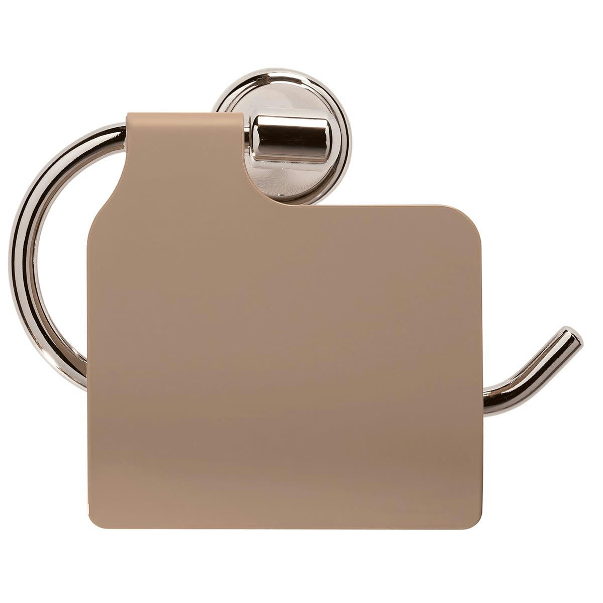 ZIGZAG - Porte-rouleau PH en Métal Beige foncé