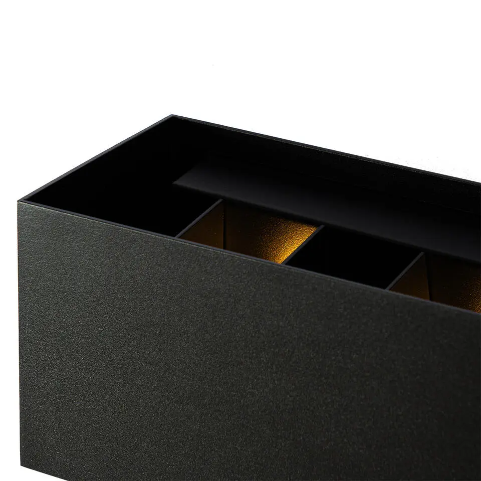 Qazqa up? en downlight lamp edwin zwart g9