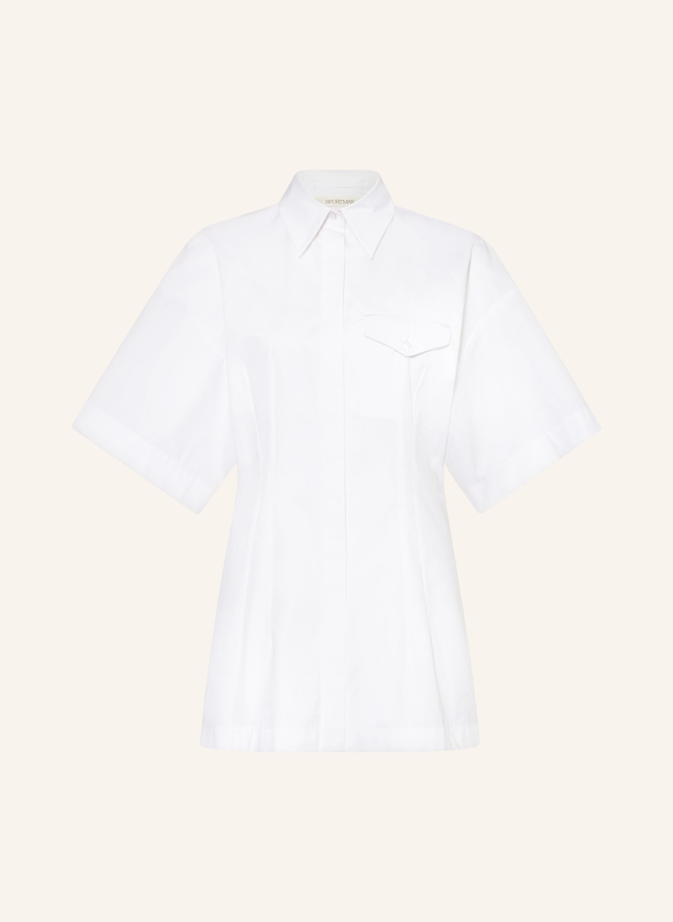 SPORTMAX Hemdbluse CURVE