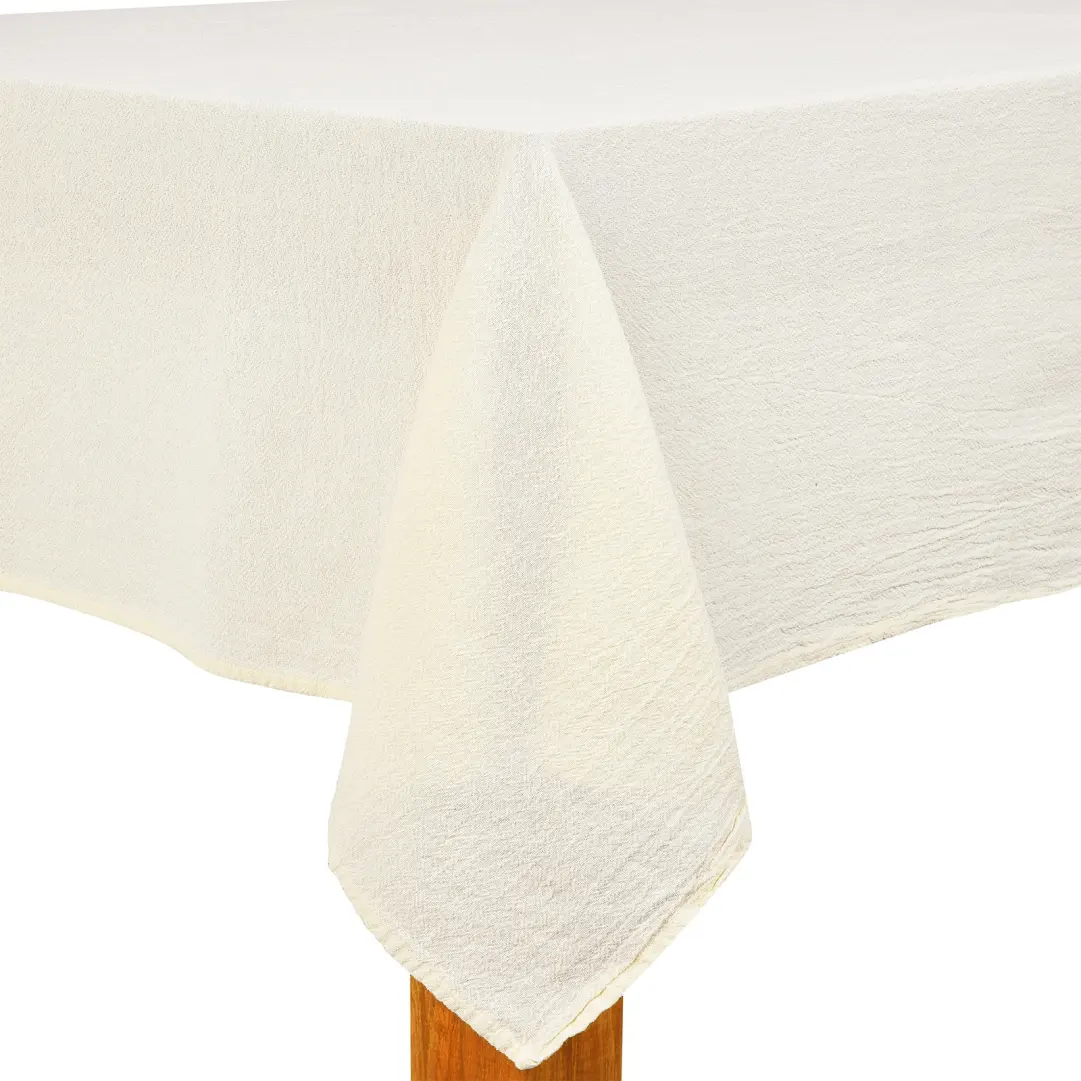 Tischdecke Creme,L 1.600 x B 2.200 mm