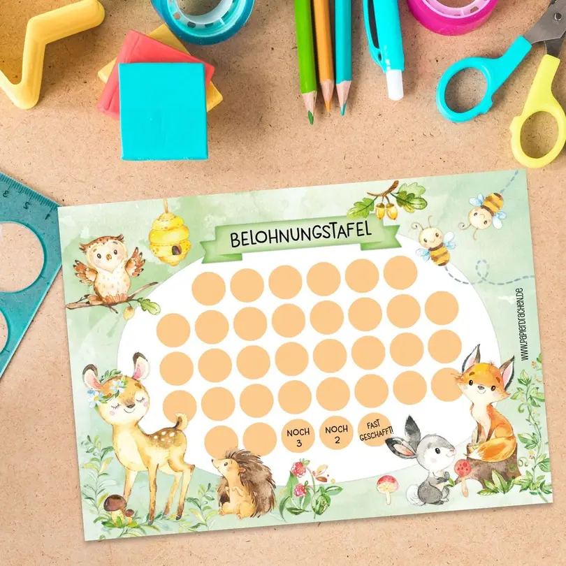 Schreibblock 10er-Set DIY