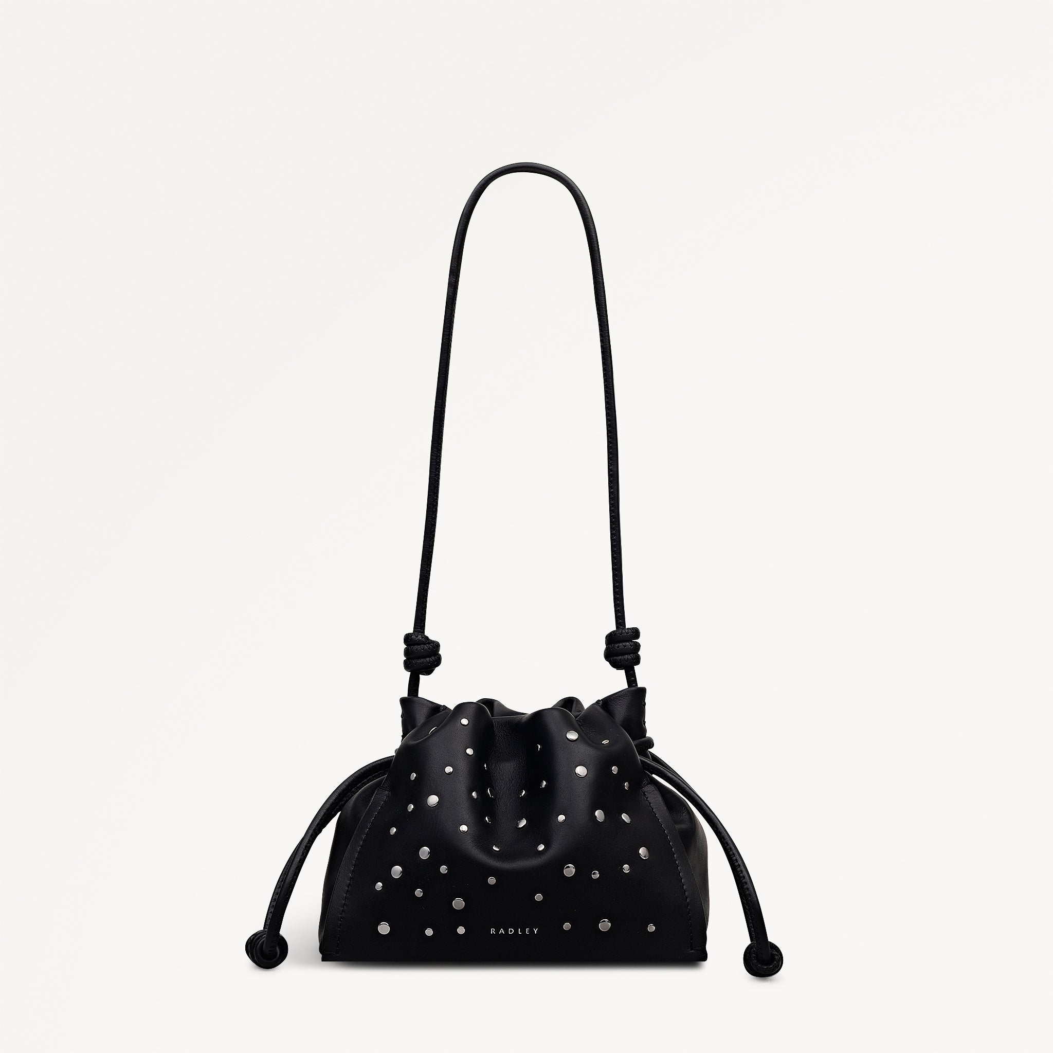 The Roxburgh - Small Drawstring Shoulder Bag