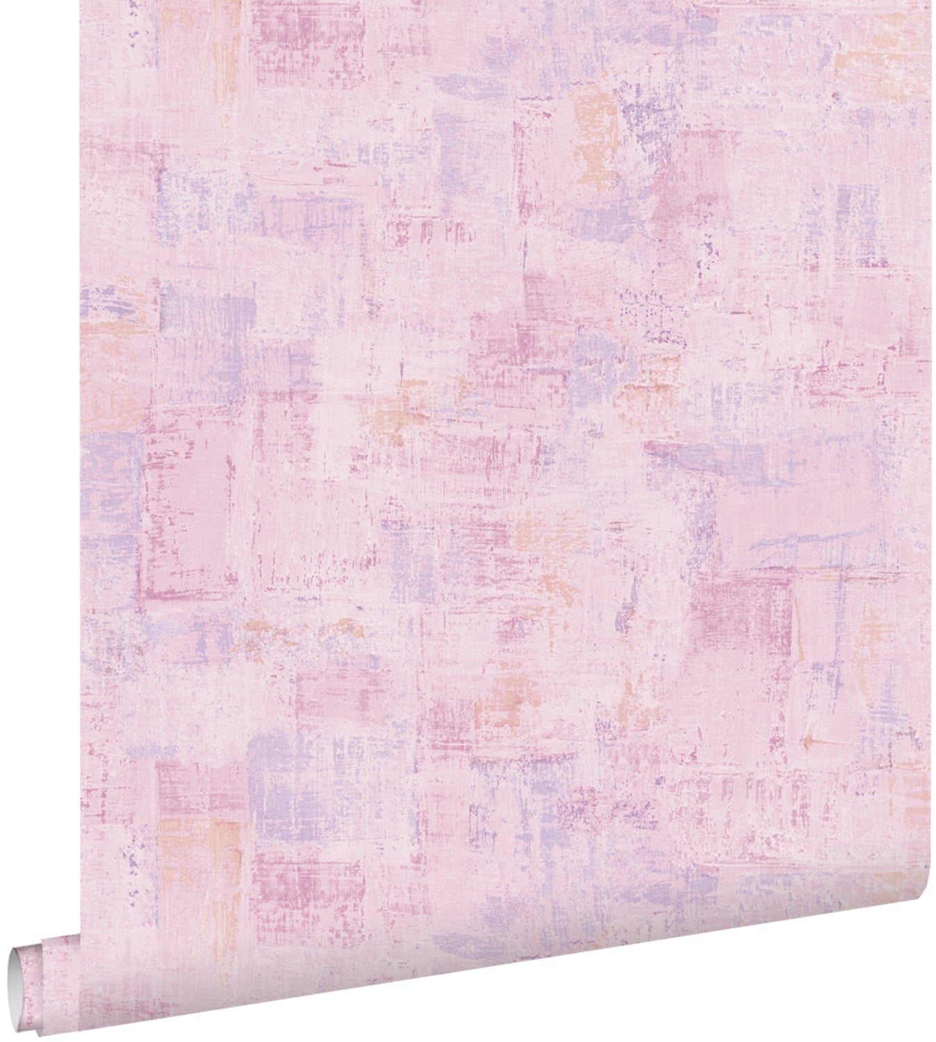 ESTAhome behang schilderachtige structuur lila paars - 50 x 900 cm - 131845