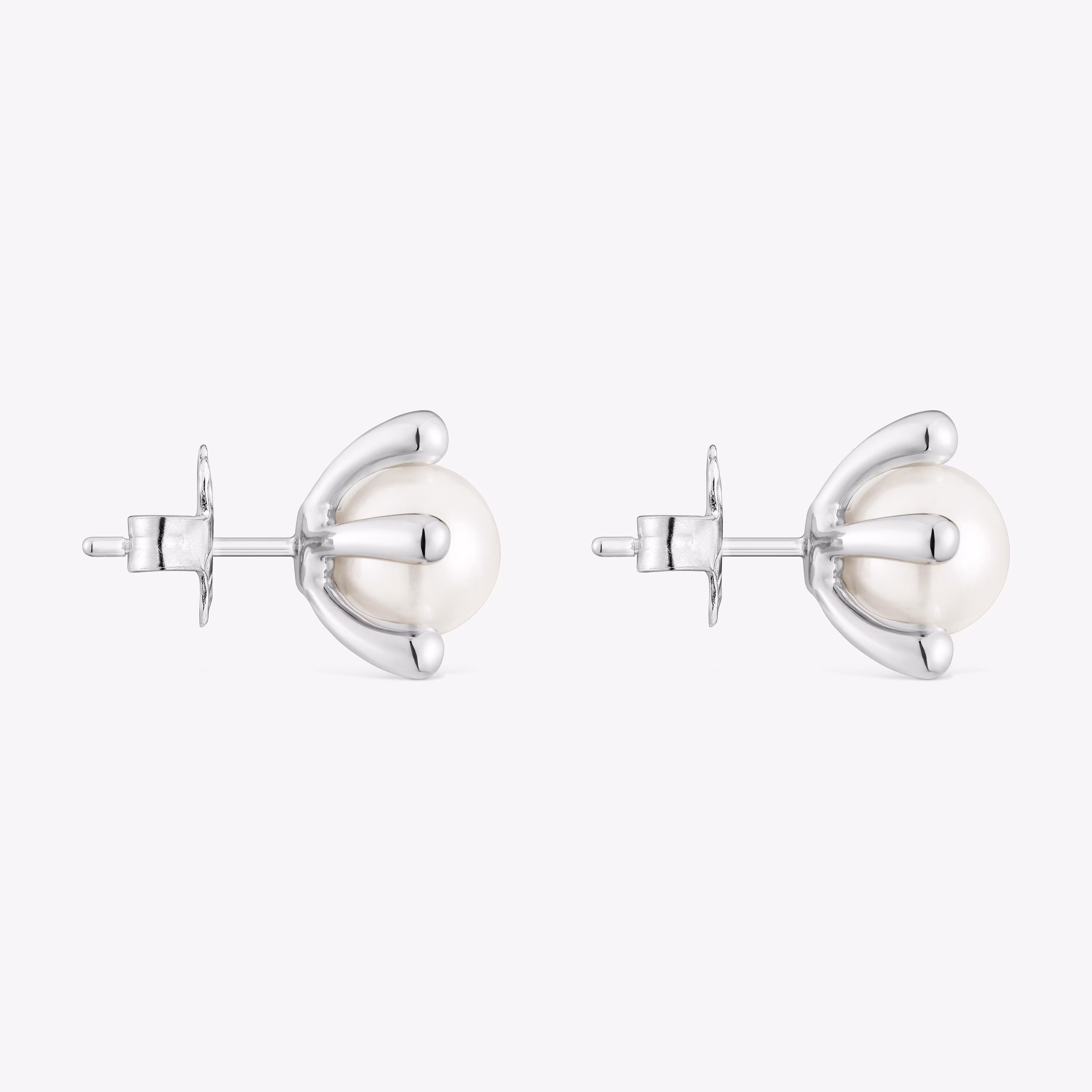 Pendientes de plata y perlas cultivadas TOUS Garden