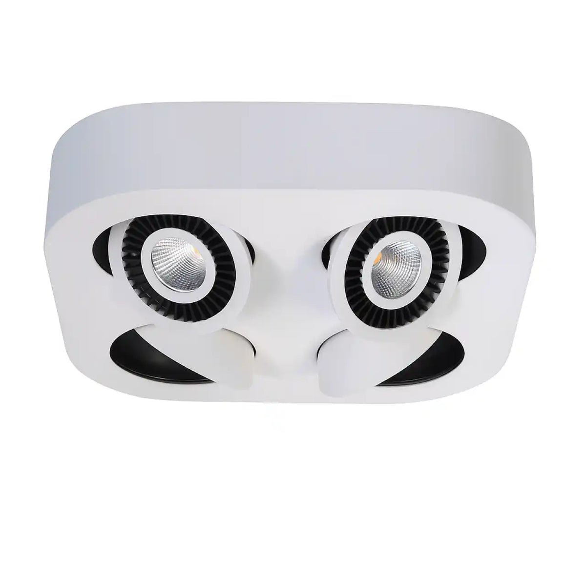 Highlight spot Eye - 4 lichts - 30 x 6  cm - wit