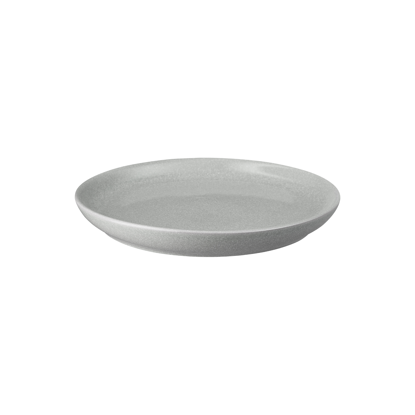 Elements Light Grey Coupe Medium Plate