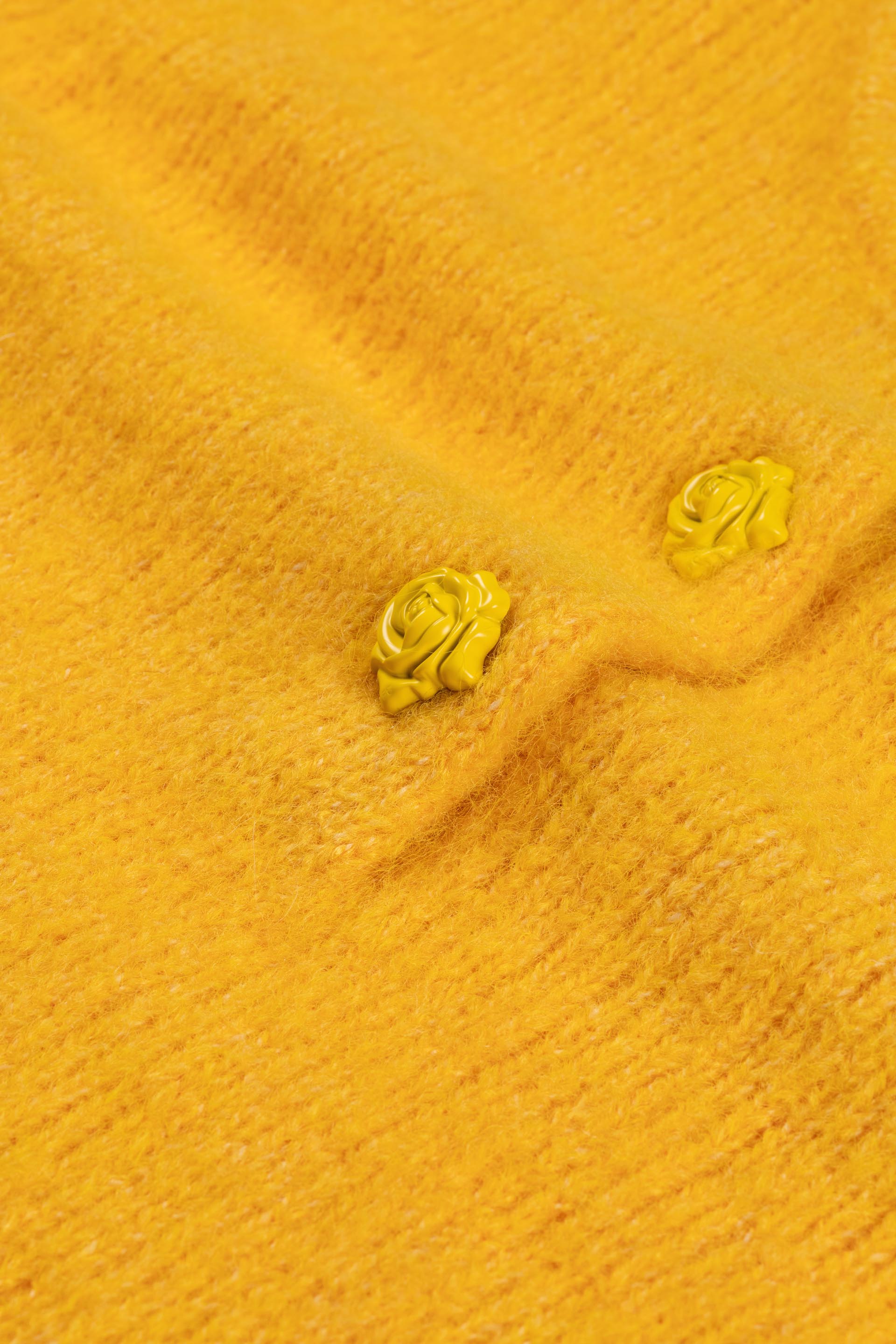 Coco Pullover | Dandelion Yellow