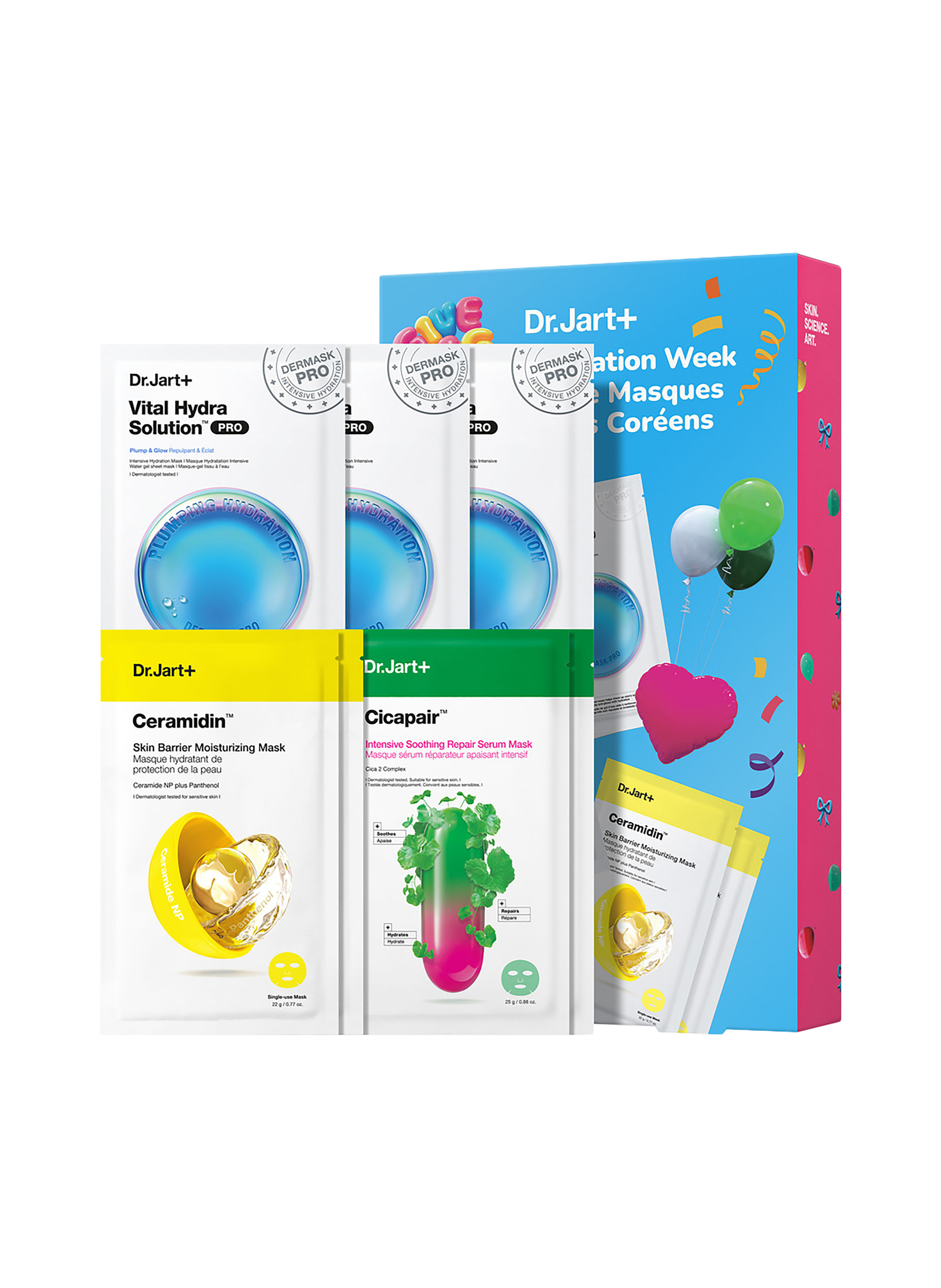 Dr.Jart+ HOLIDAY SET - K-MASK HYDRATION WEEK
