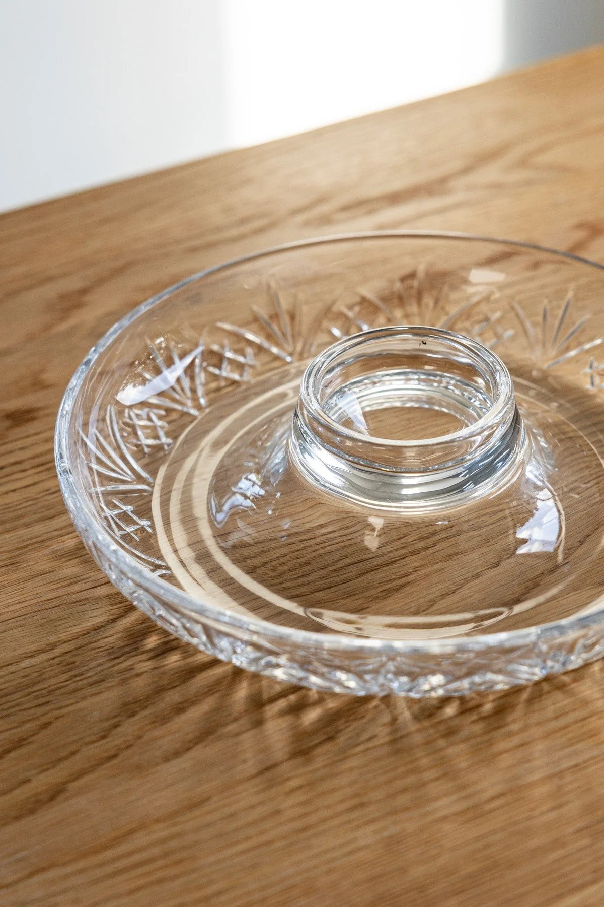 Trinity Chip Dip Platter