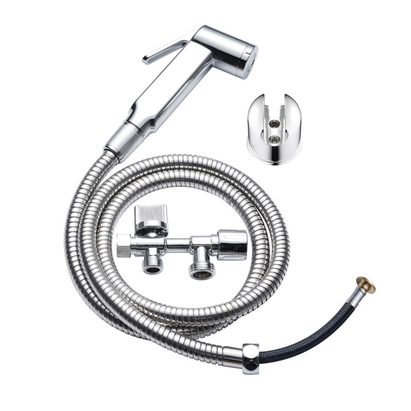 Kit hygiène WC chrome ROUSSEAU