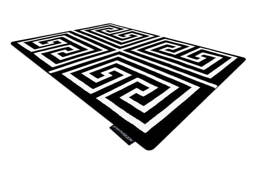 Dywan HAMPTON Rich grecki czarny 80x150 cm