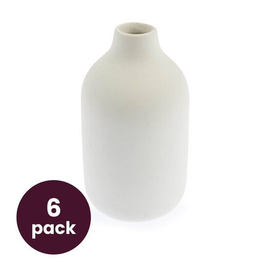 Ceramic Milk Bottle 6 Pack Bundle