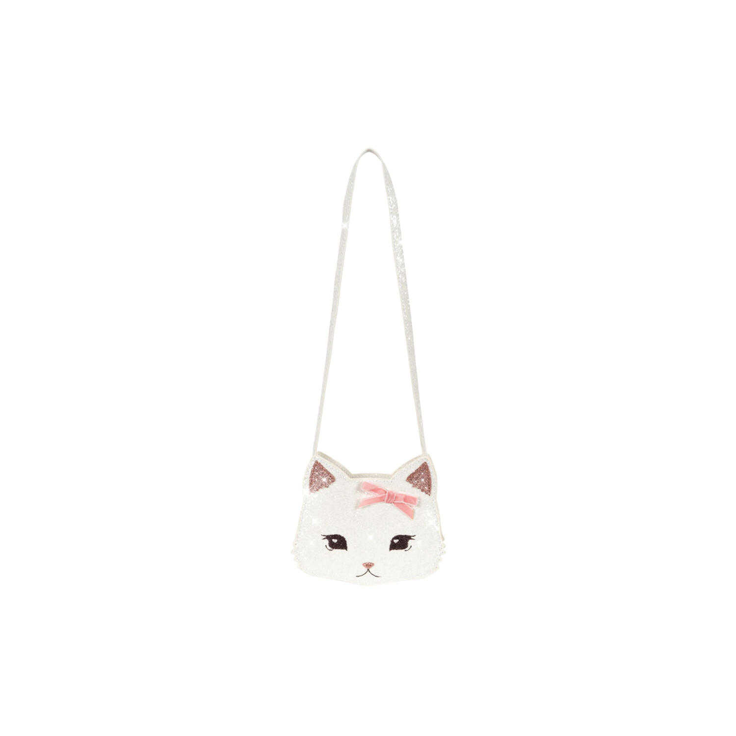 Tut Kitty Shoulder Bag, buttercream