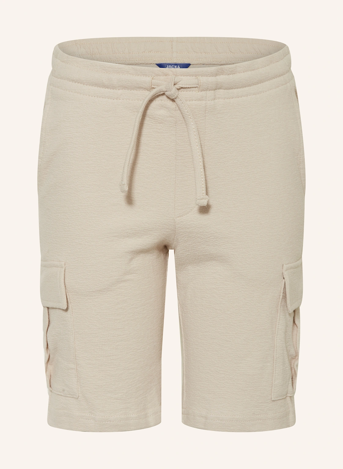 JACK&JONES Cargoshorts aus Frottee