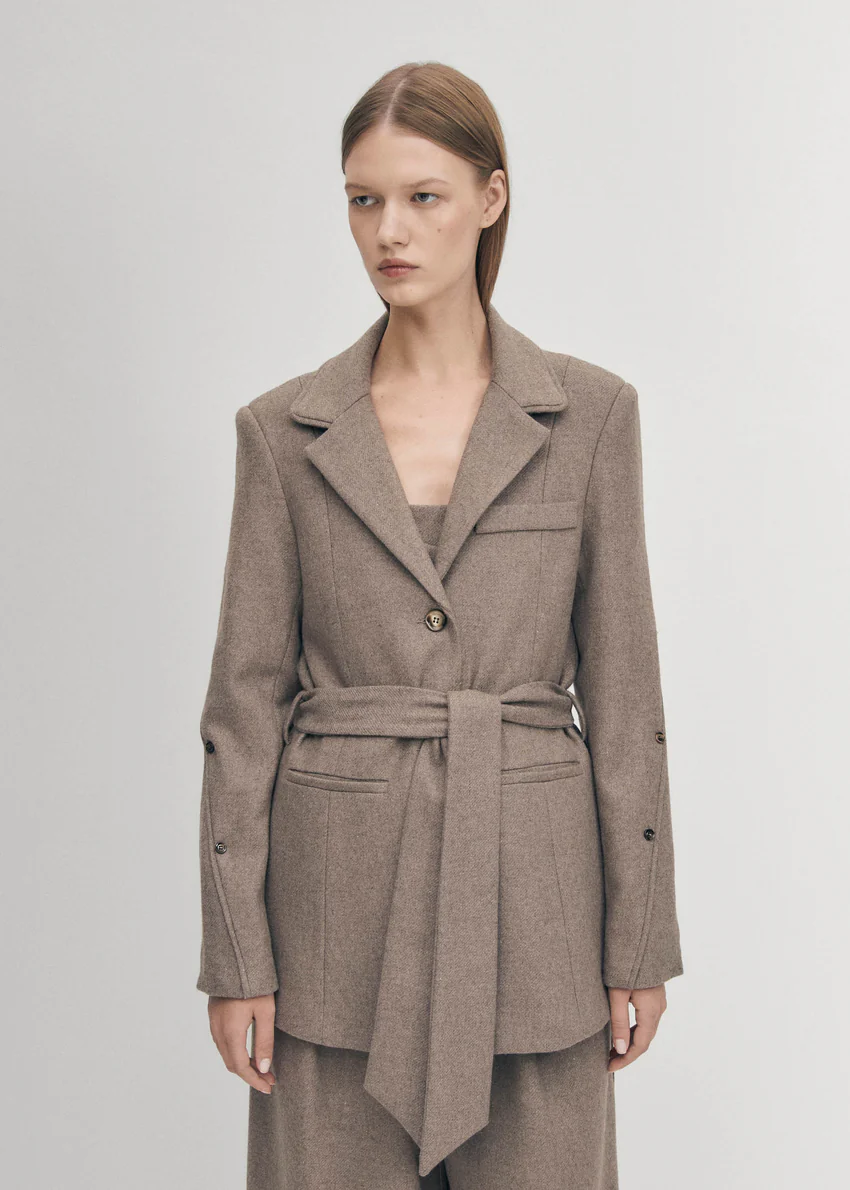 Beth Taupe Blazer