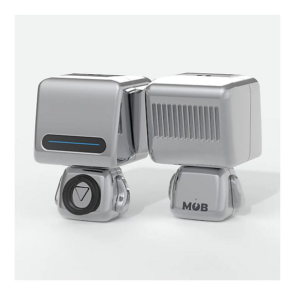 Enceinte Bluetooth Astro speaker - Argent - MOBILITY ON BOARD - Enceinte Bluetooth Argent Argent