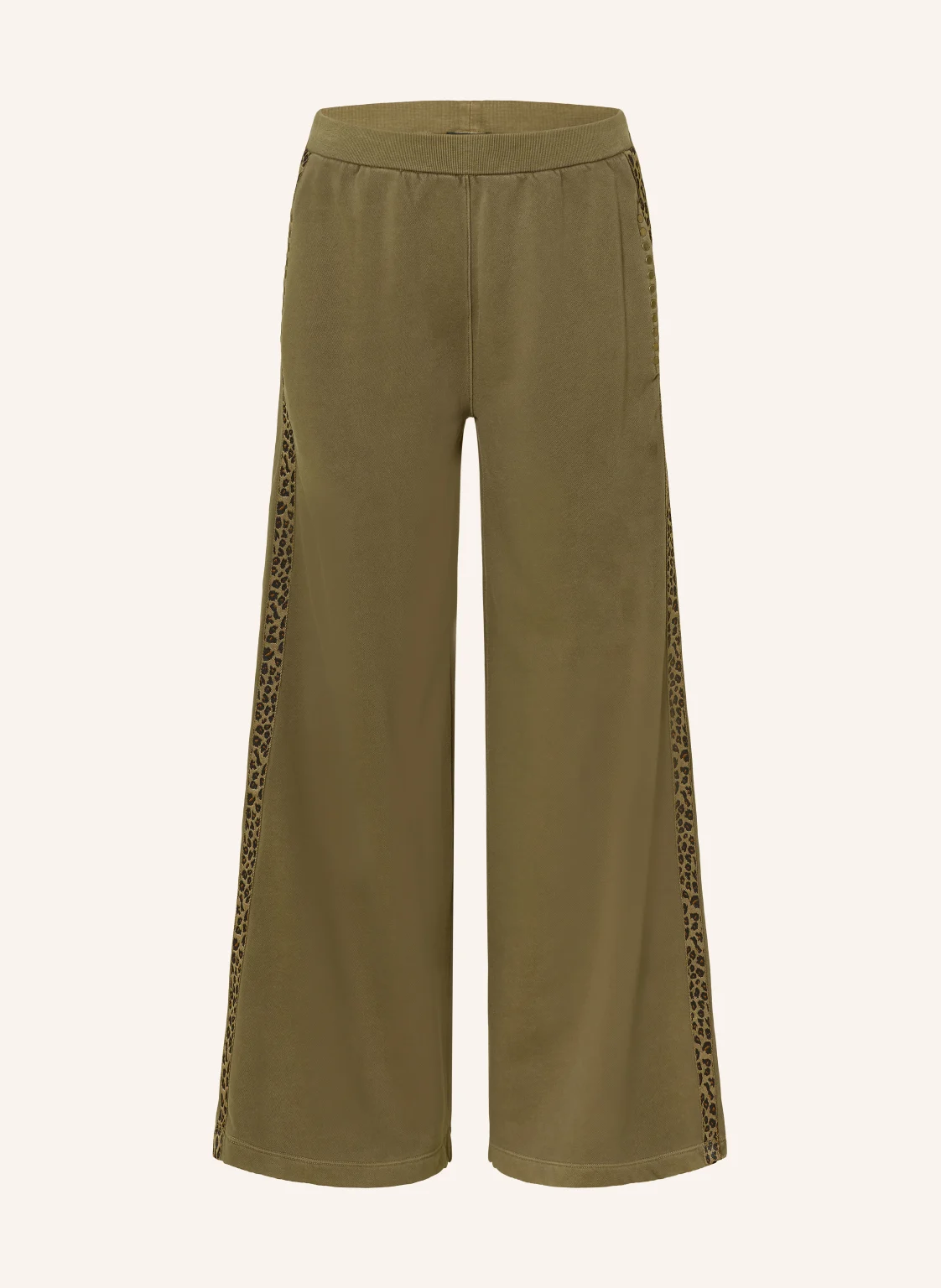 Grace Sweatpants mit Nieten und Galonstreifen
