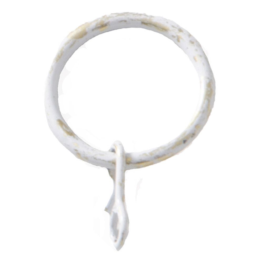 RING HASTA Ø28MM HVITGULL