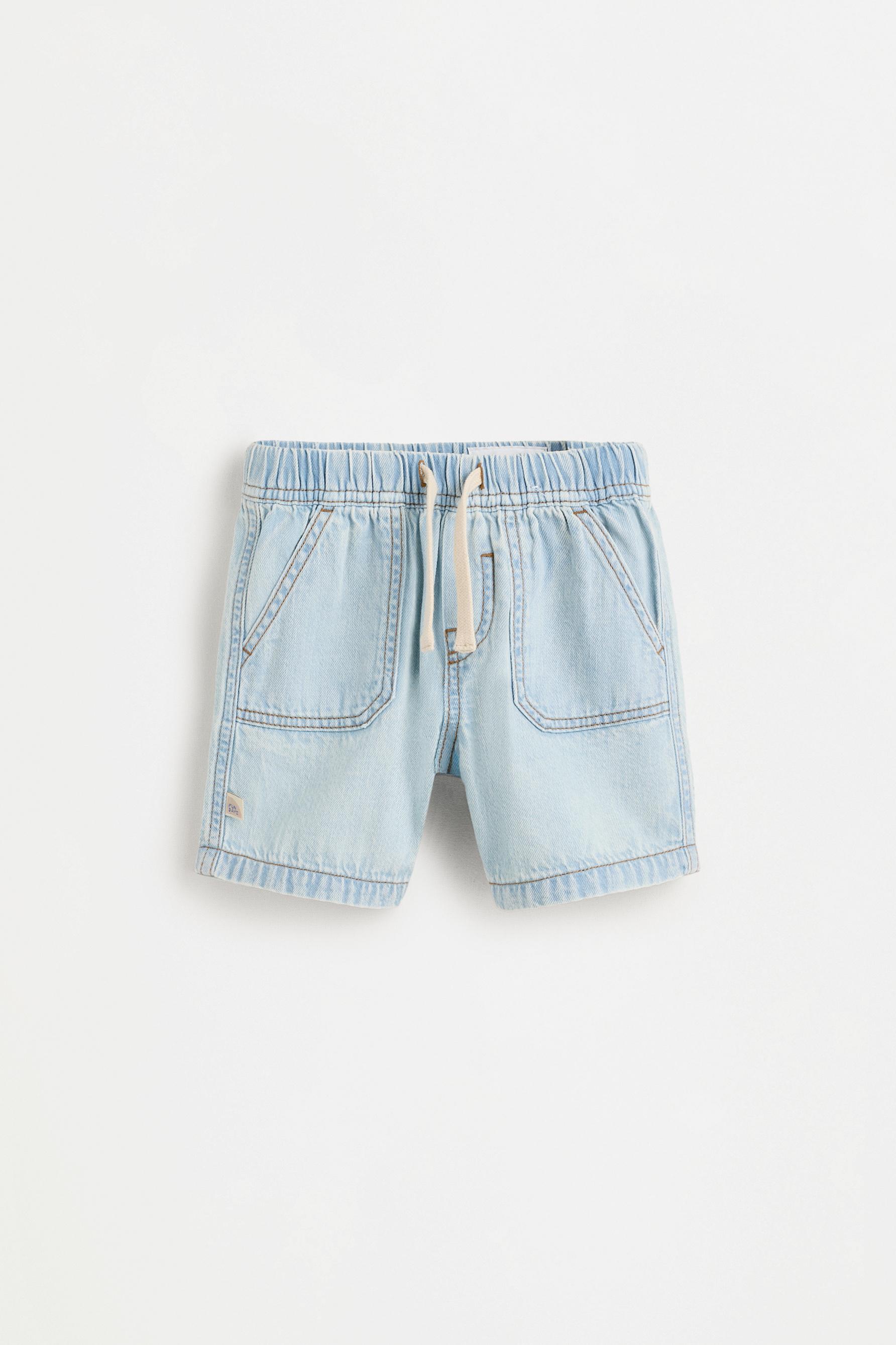 Bermuda denim jogger