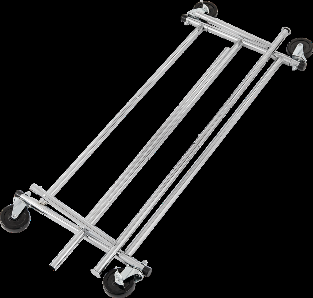 type A Radiant Commercial Adjustable Freestanding Clothing Rack