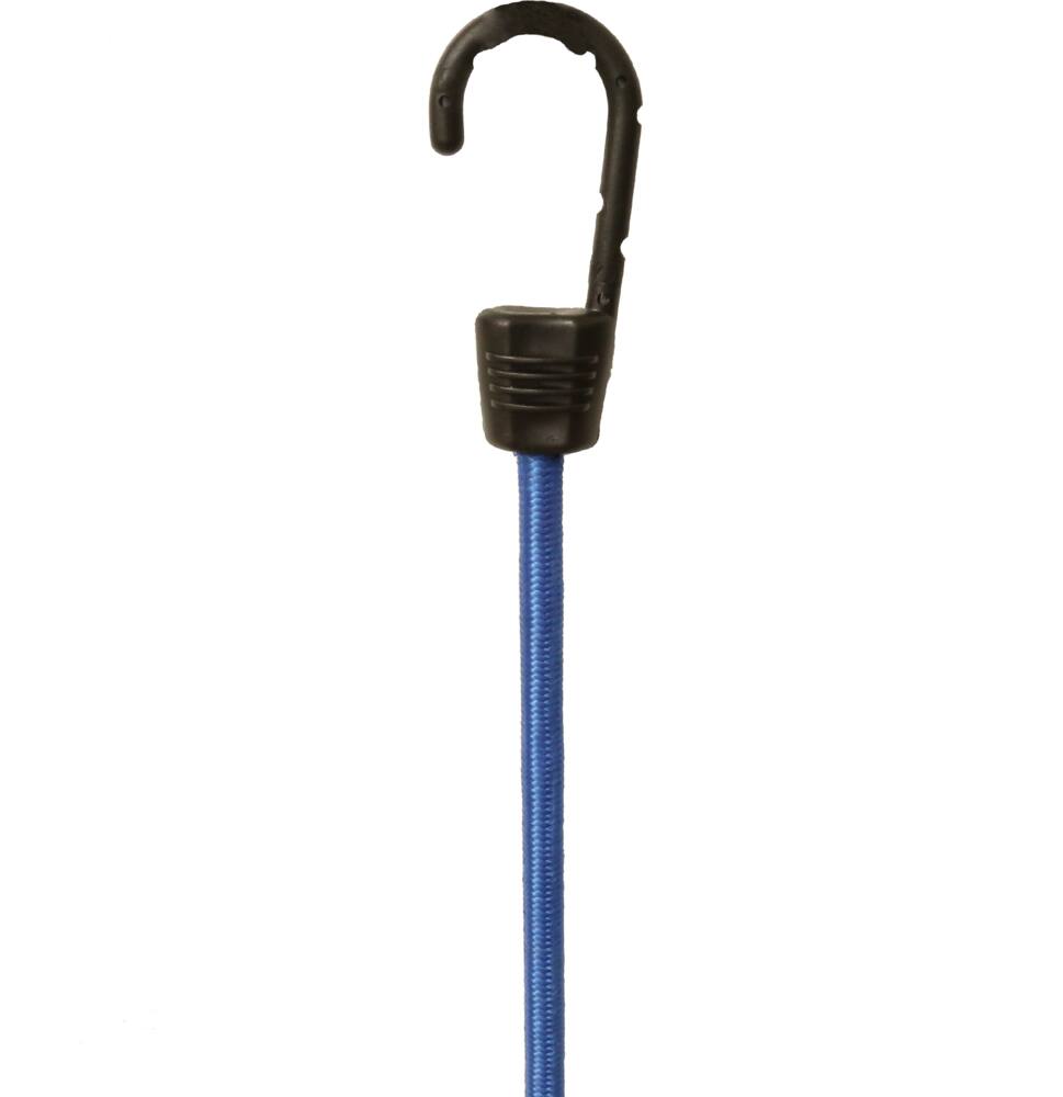 Certified Standard Blue Bungee Cord, for Light Duty Use, 18-in, 2-pk