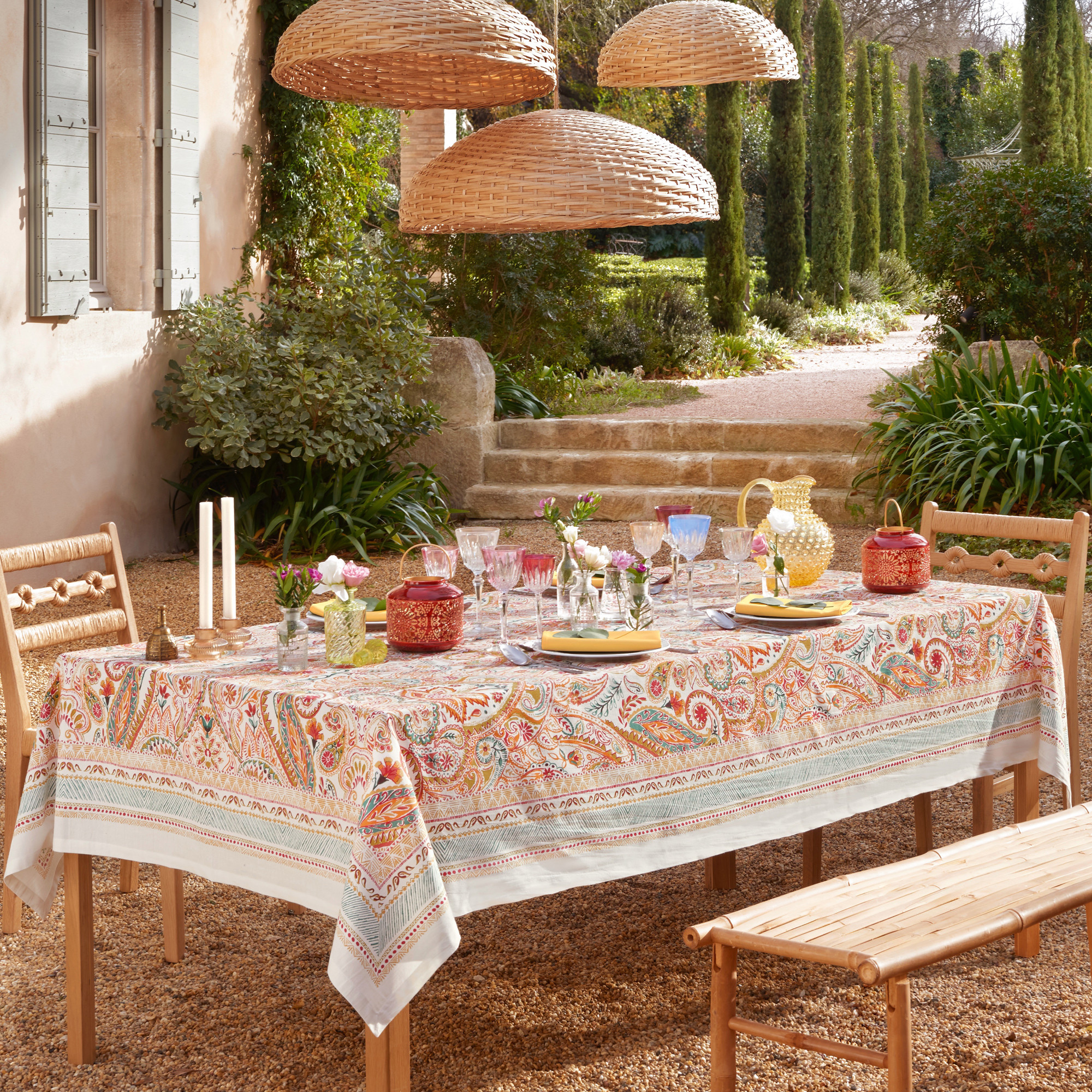 Lot de 4 serviettes de tableÉvasion