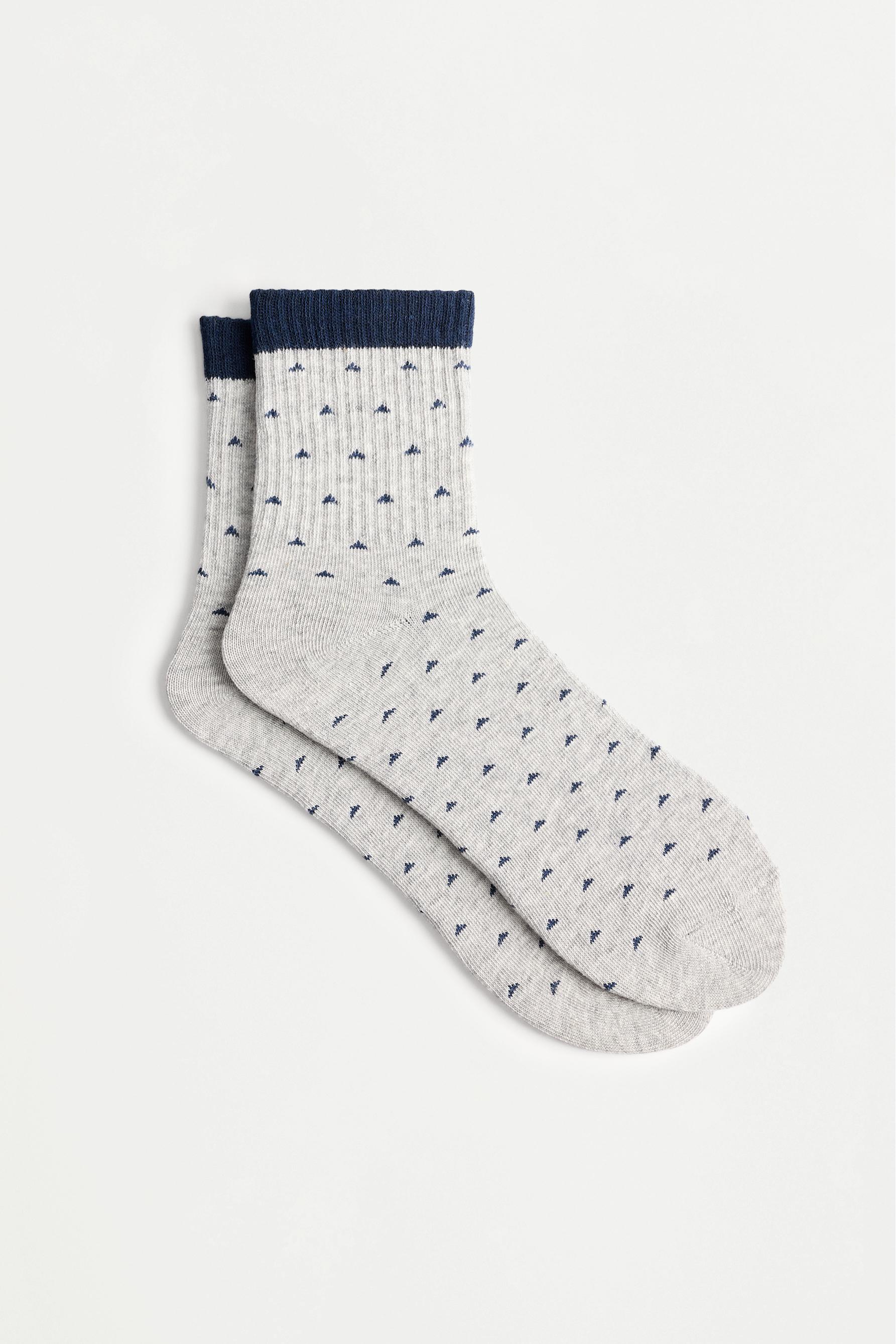 Calcetines tobillero alto combinados (Pack 4)