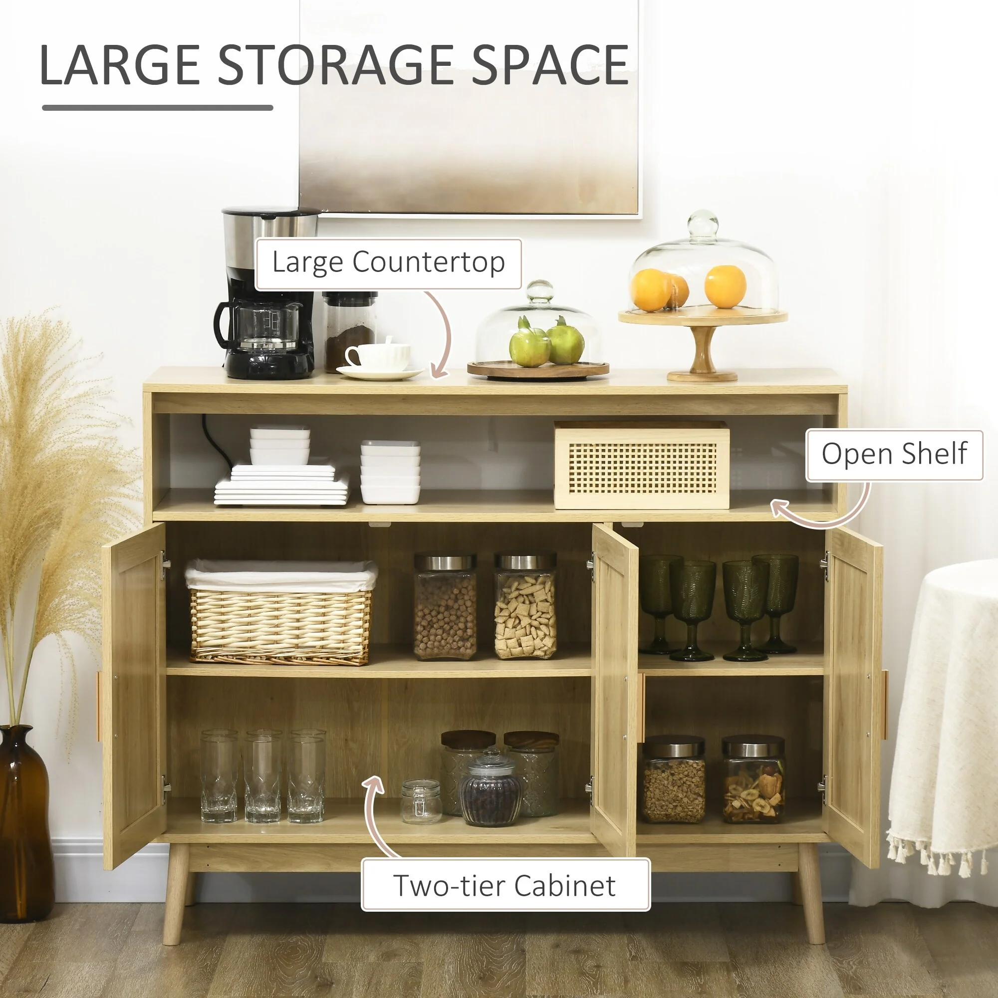 Sideboard Buffet Cabinet