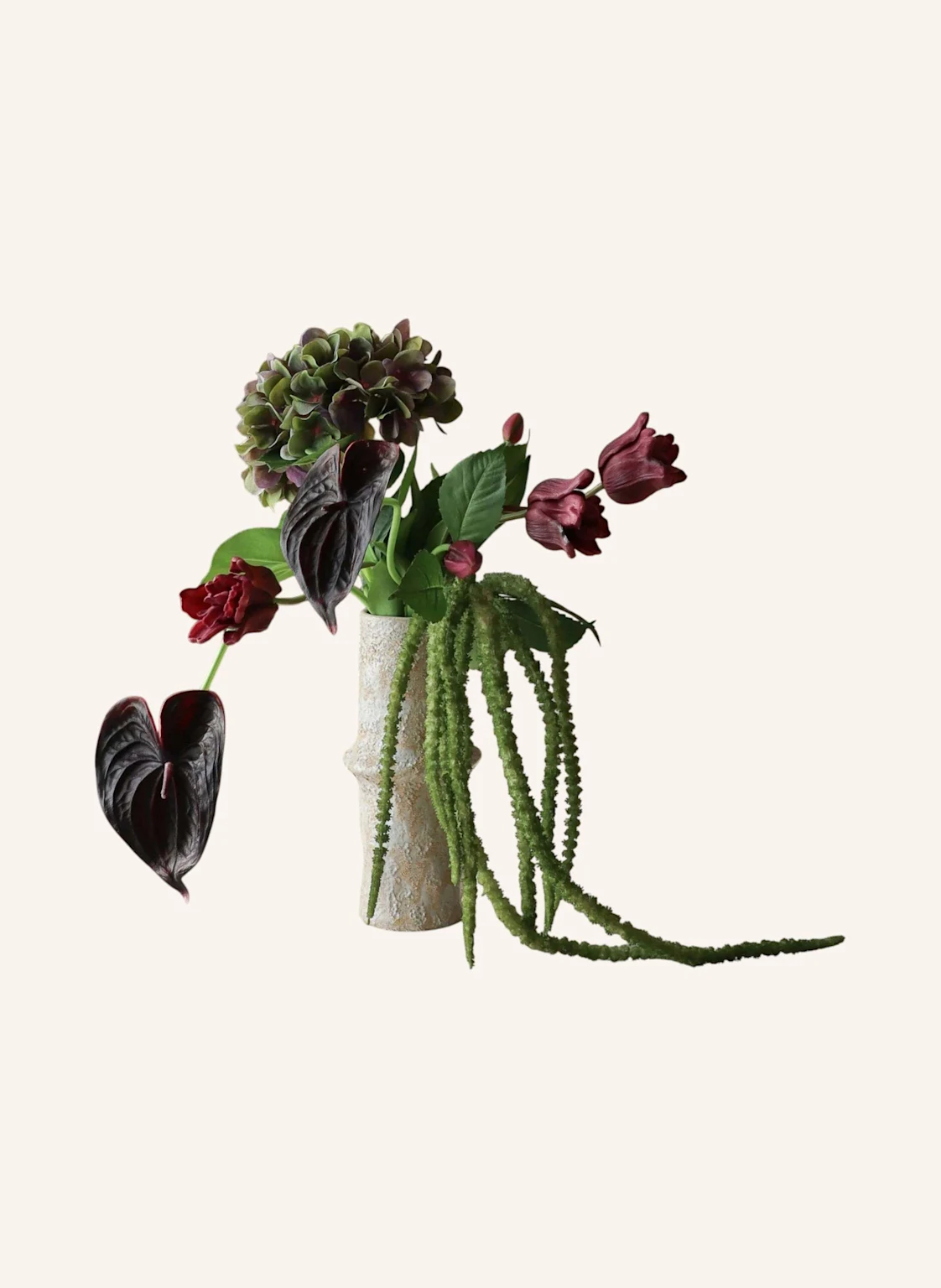 Botané Künstlicher Blumenstrauß VELVET SHADOW