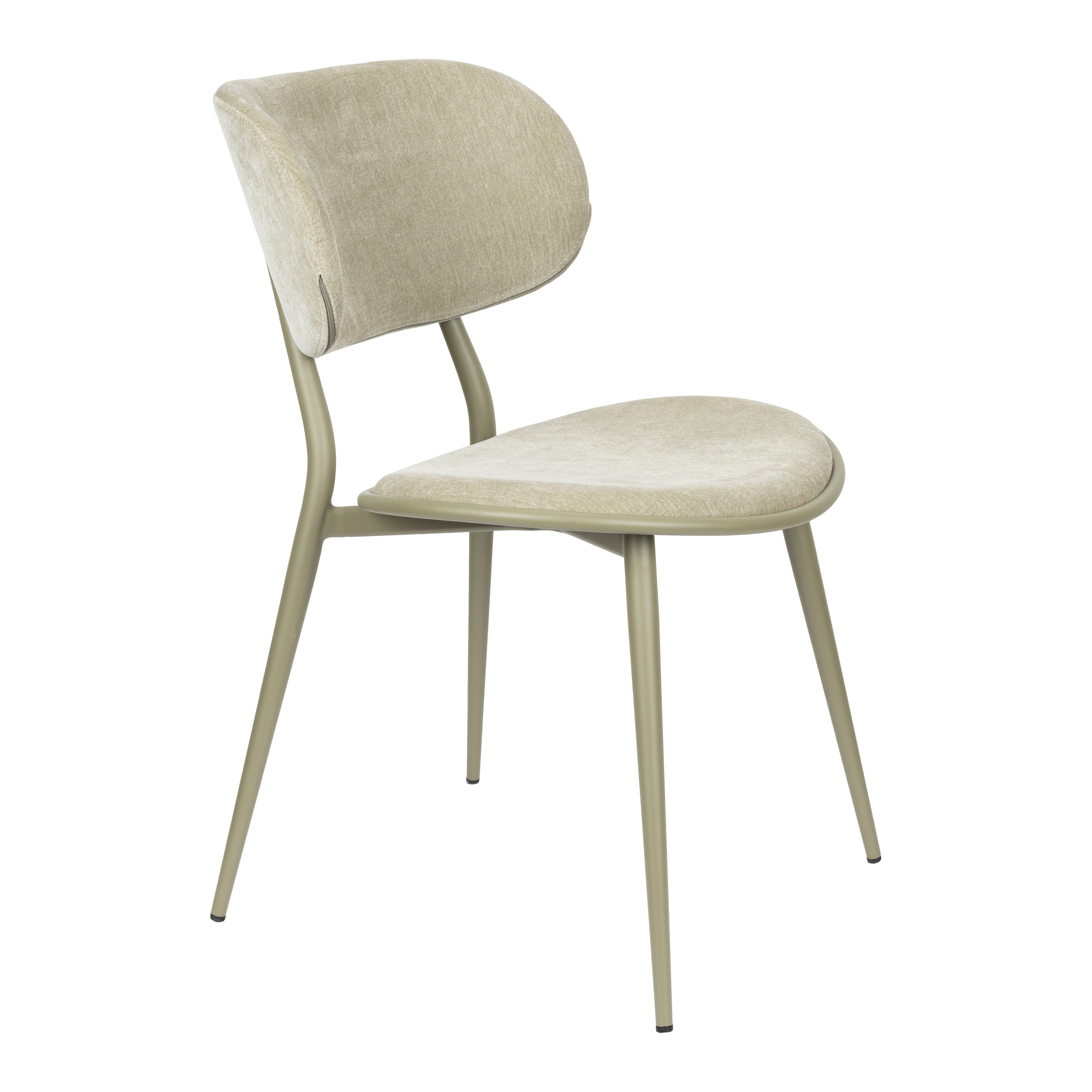 Zuiver x fonQ Lieve Eetkamerstoel - Groen