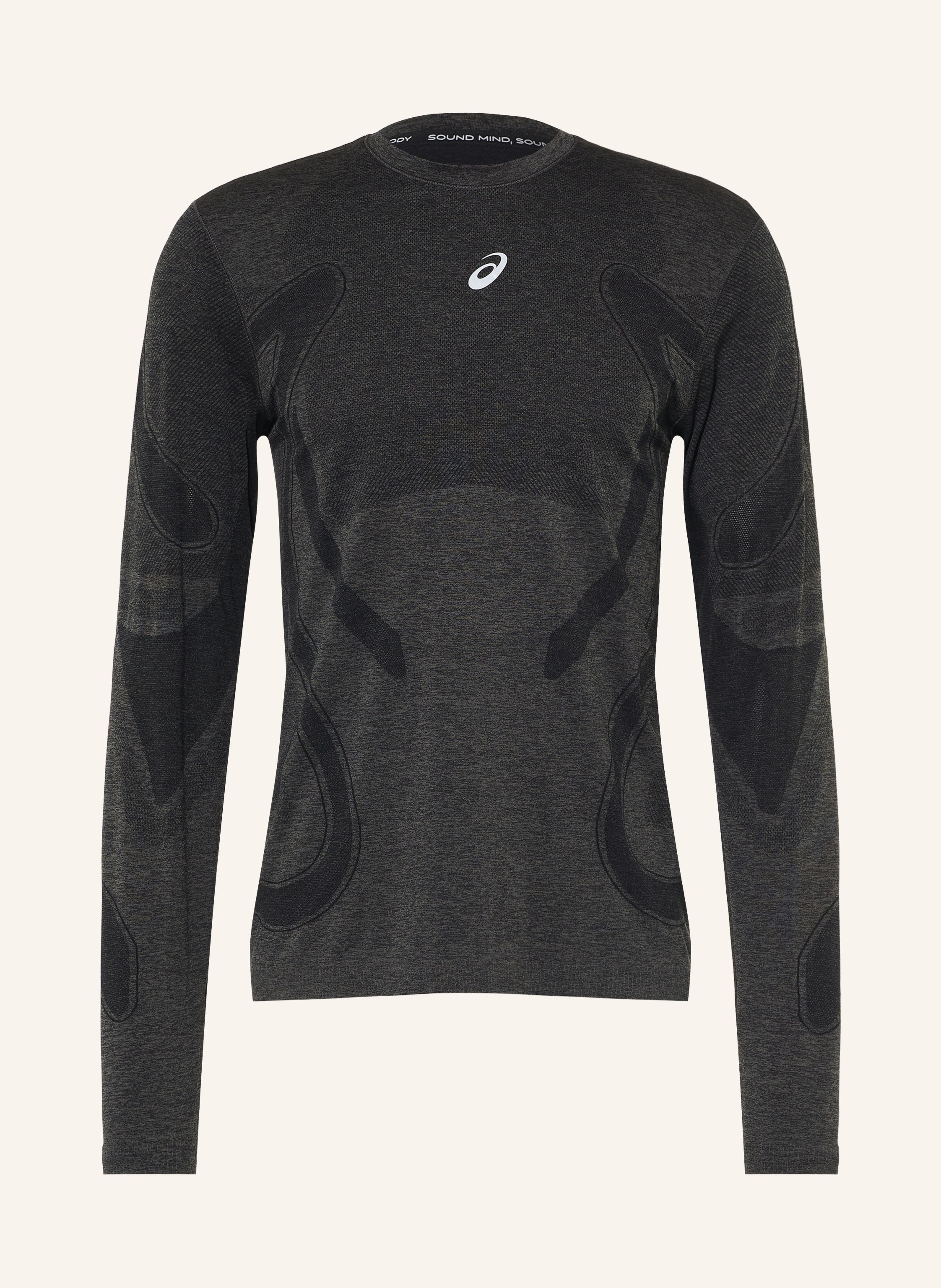 ASICS Laufshirt ROAD SEAMLESS LS