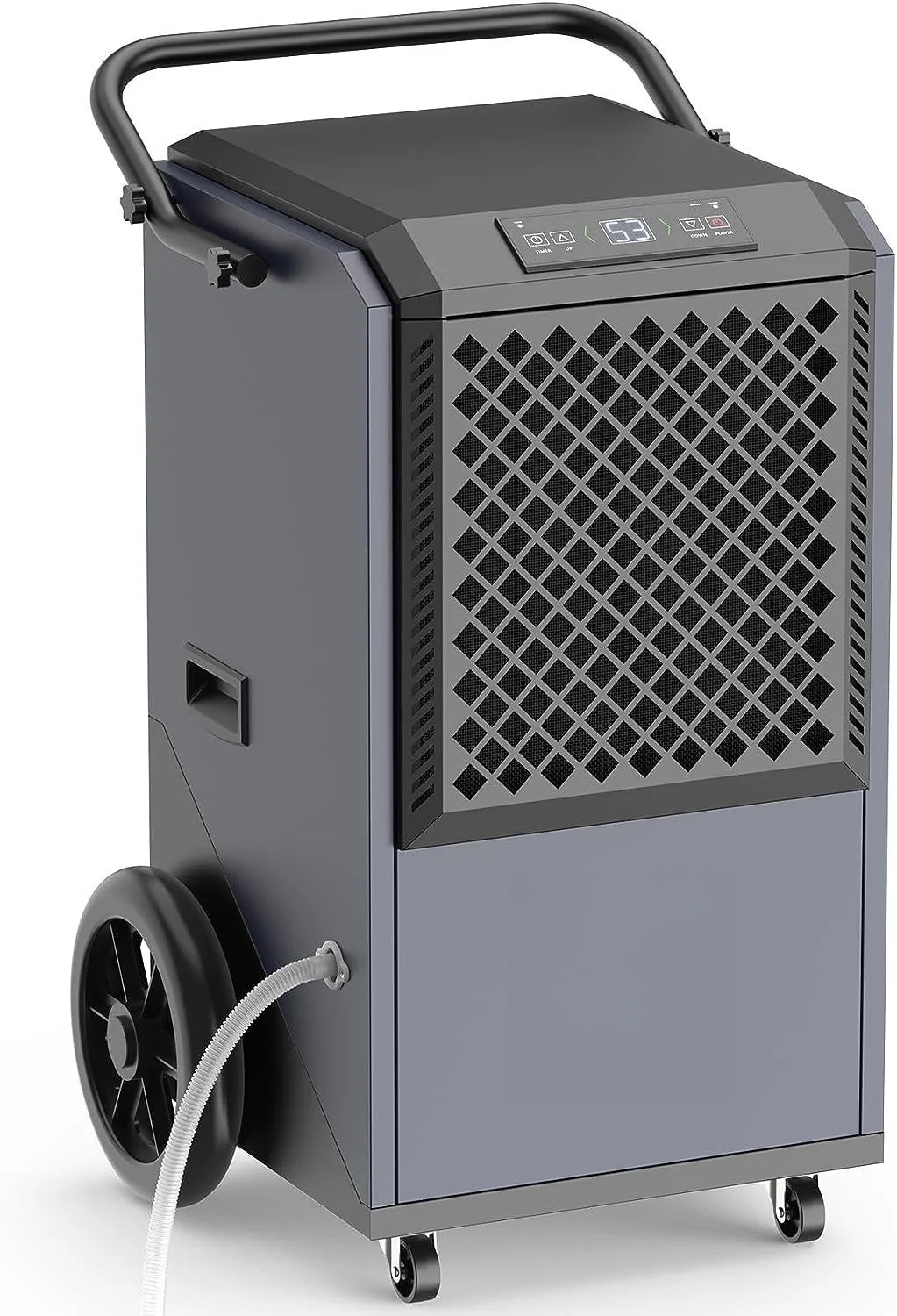 305 Pint Commercial Dehumidifier – 38 Gallon/Day Capacity for Industrial Use
