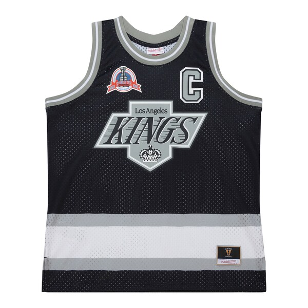 Wayne Gretzky Los Angeles Kings  Unisex Maxxed Out Fashion Basketball Jersey - Black