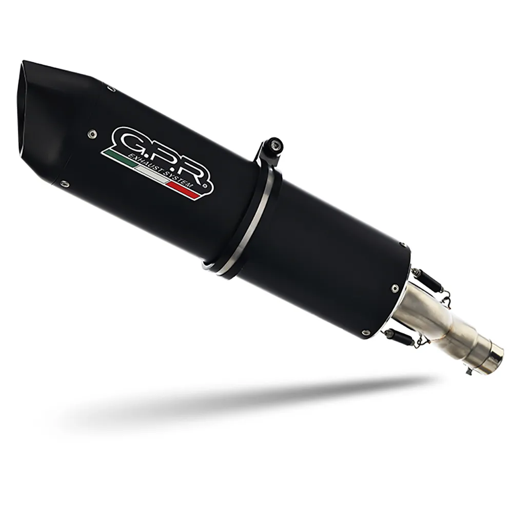 Gpr Exclusive Furore Evo4 Nero BMW F 900 GS Adventure 24-25 Homologated Slip On Muffler