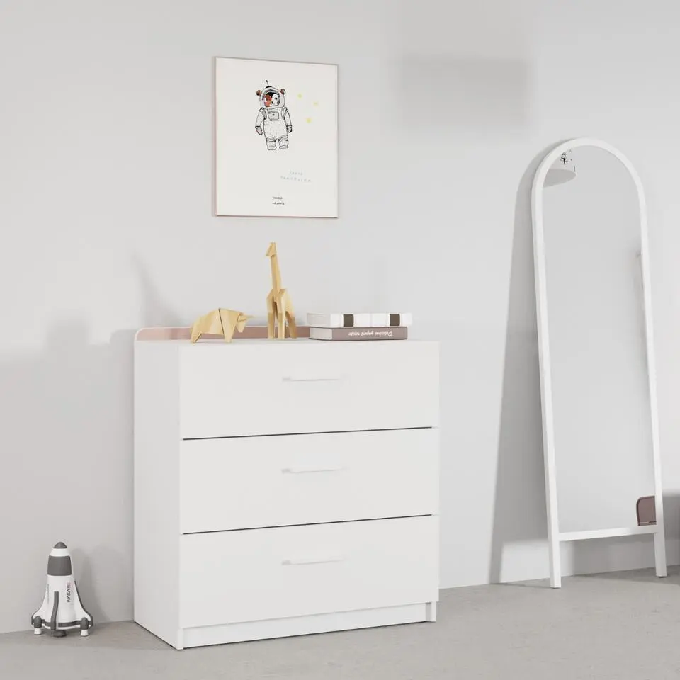 CALICOSY - Kommode ARLO - 40,5x77,2x83,7 cm