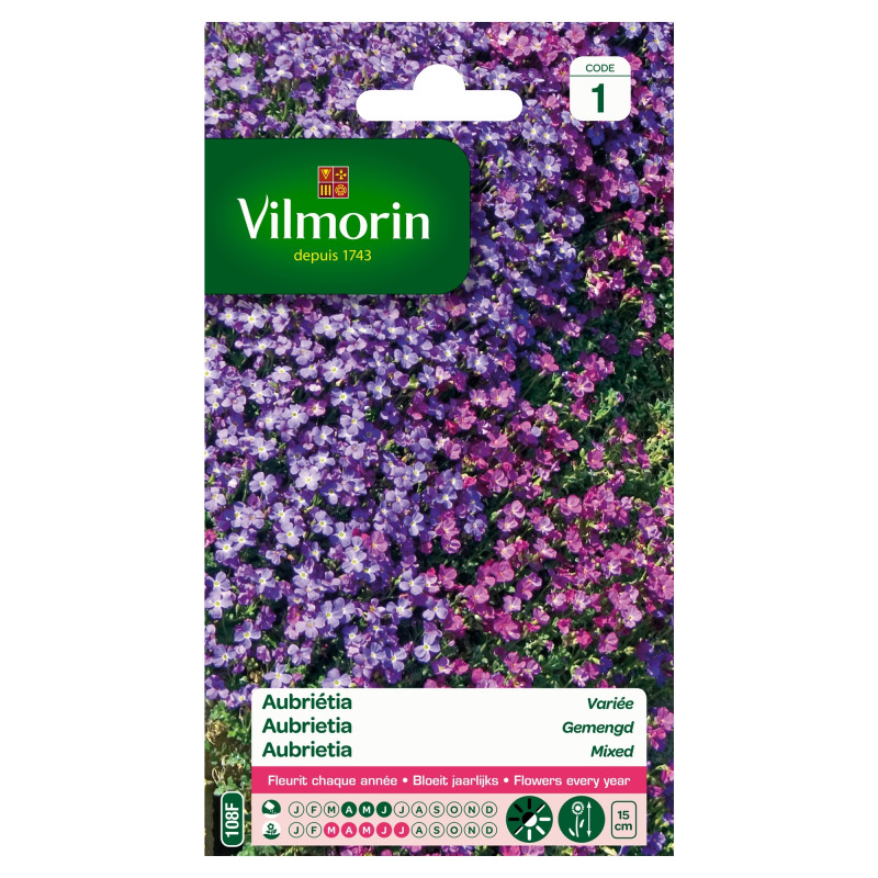 Semences d'aubriétia variée VILMORIN