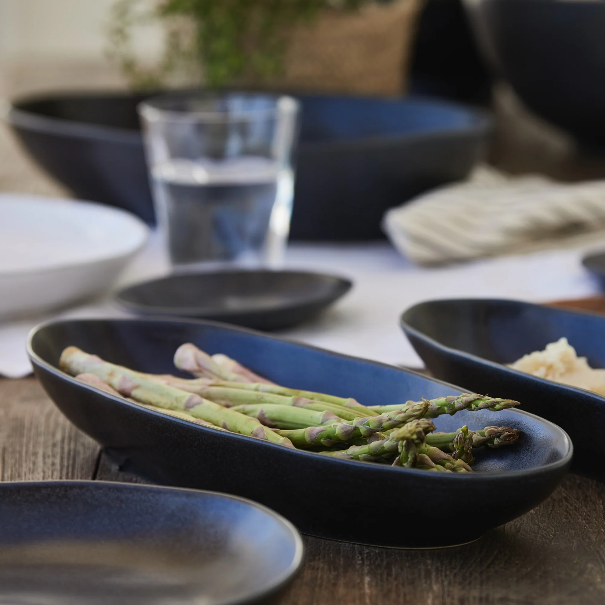 Small Oval Platter Boutique