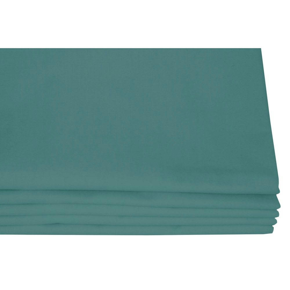 - Rideau occultant total bleu 135 x 250