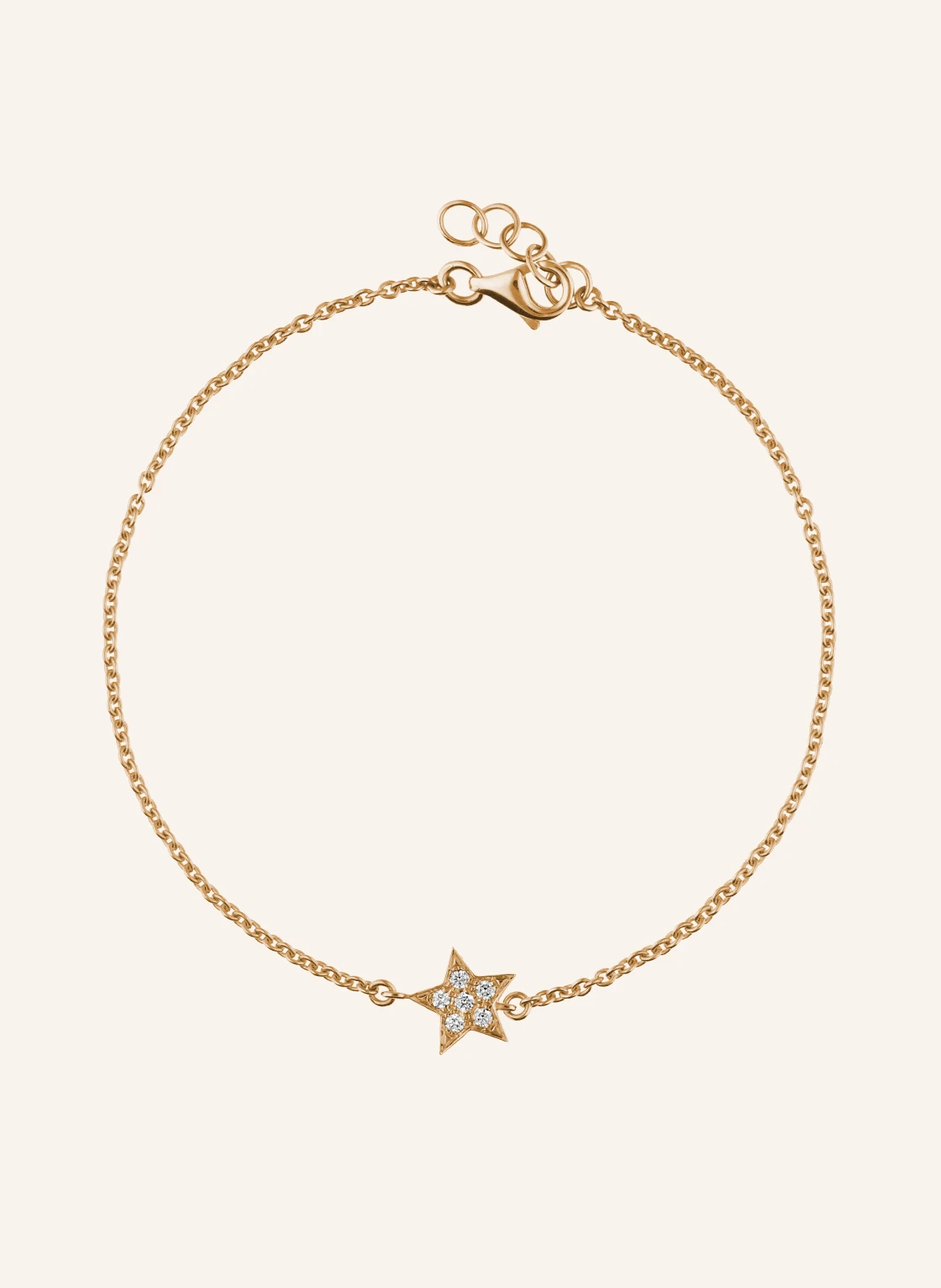 CADA Armband TINY STAR