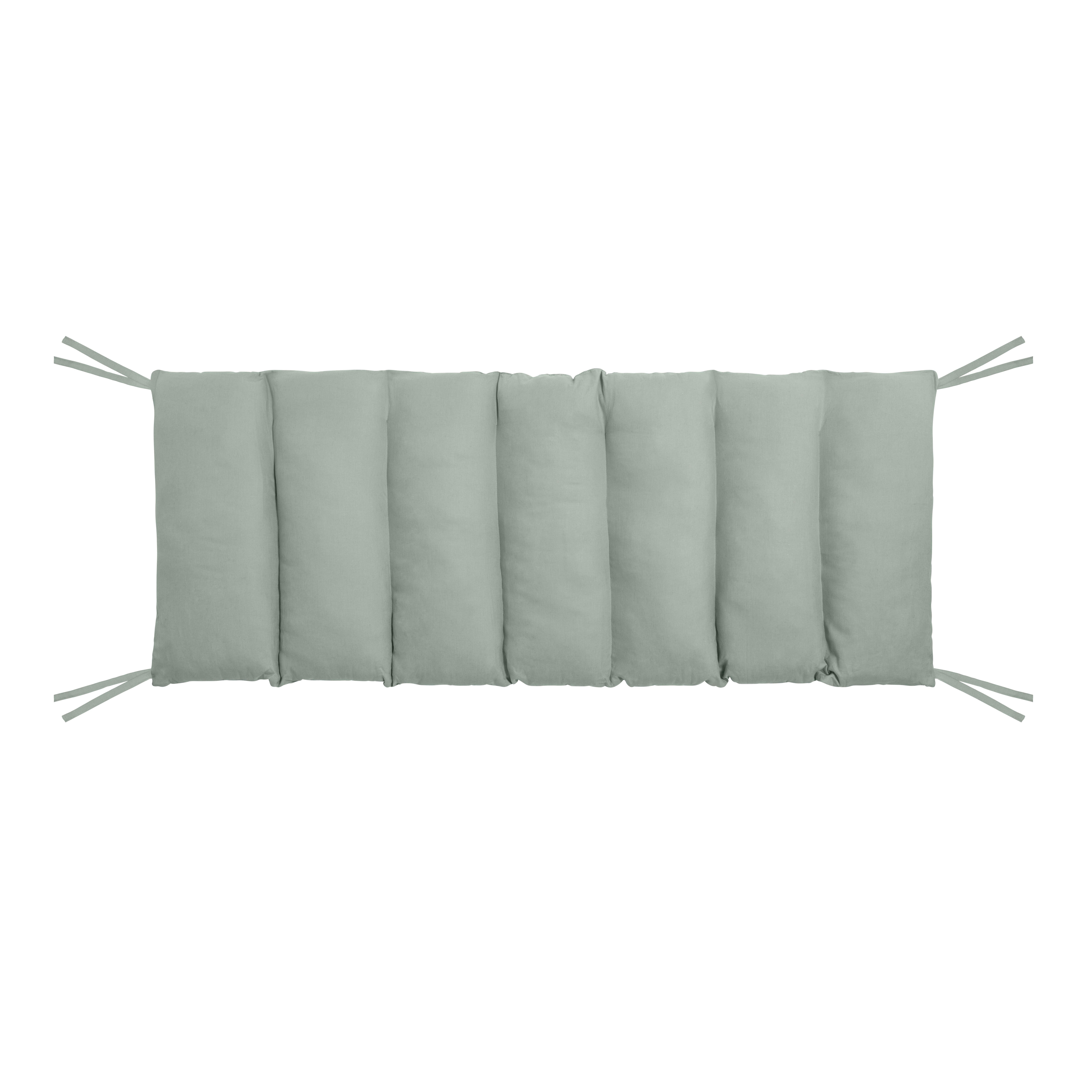 FIT ARCH - Matelas en lin pour Arc évolutif aigue-marine