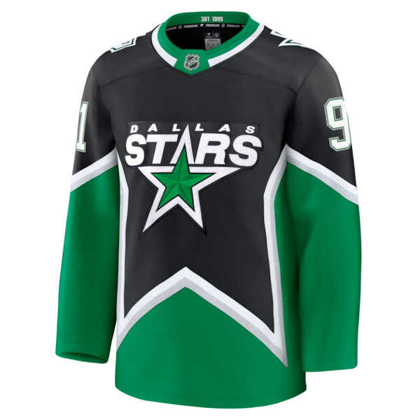 Tyler Seguin Dallas Stars  Alternate Premium Jersey - Black