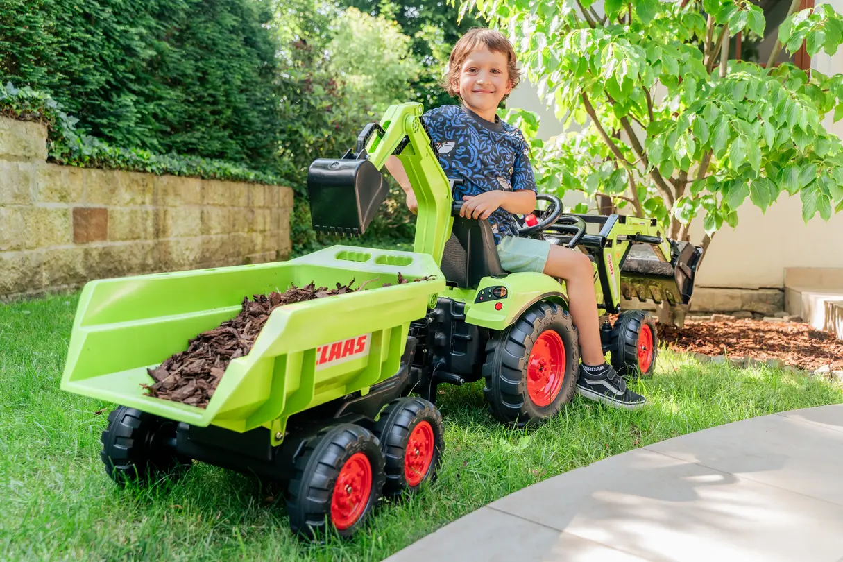Tretauto Traktor