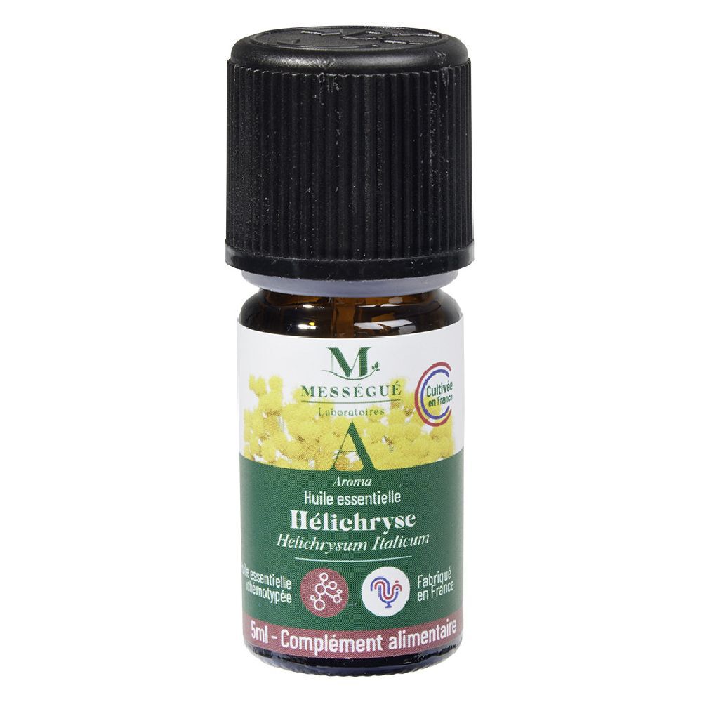Huile essentielle hélichryse bio Mességué 5ml
