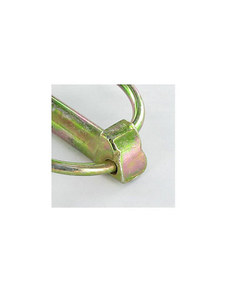 Goupille clips Acier zingué 10 - 5 pièces