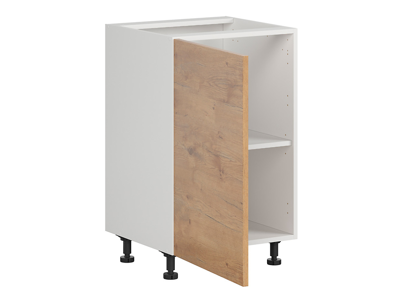 Szafka kuchenna dolna Hamper 50 cm lewa dąb lancelot