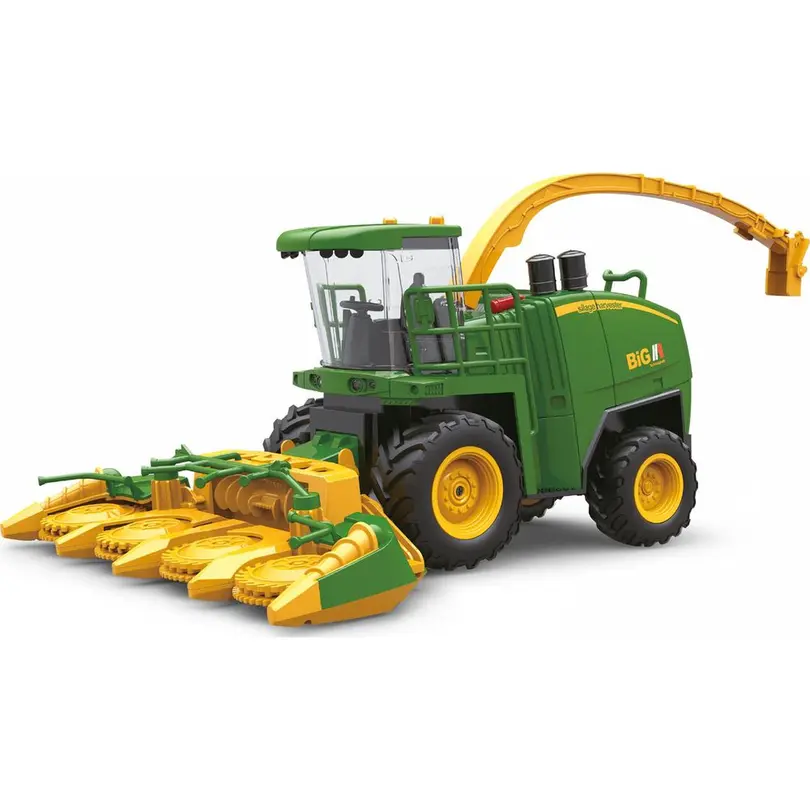 Traktor Feldhäcksler mit Maisgebiss
