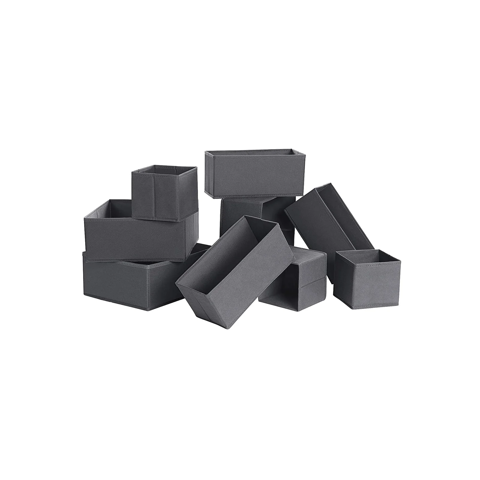 9 Organisateurs gris
