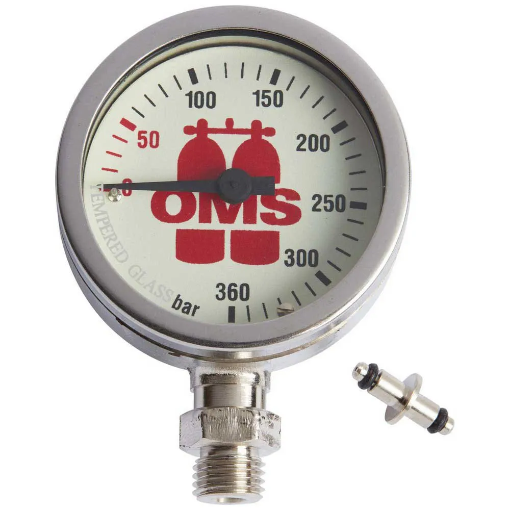 OMS Spg 52 Mm 360 Bar pressure gauge