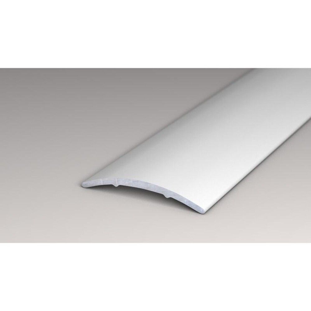 OVERGANGSPROFIL LOGOCLIC ALUMINIUM SØLV 1000X30X3MM
