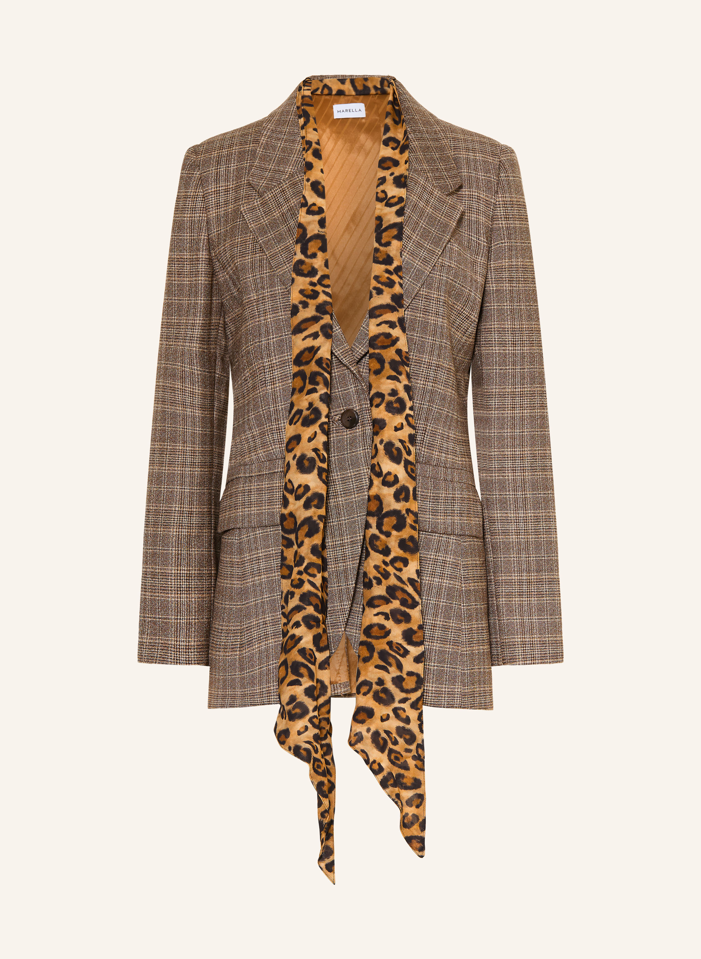 MARELLA Set MLSADUNCO: Blazer und Tuch
